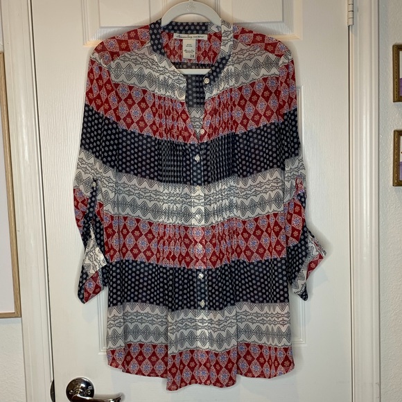 American Rag Tops - Woman’s plus size 2X top shirt blouse American rag